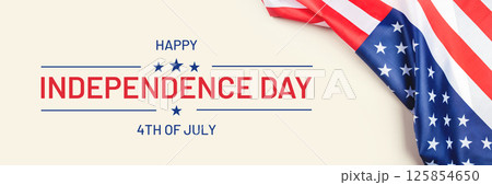 Independence day of USA. Happy 4th of July. 125854650