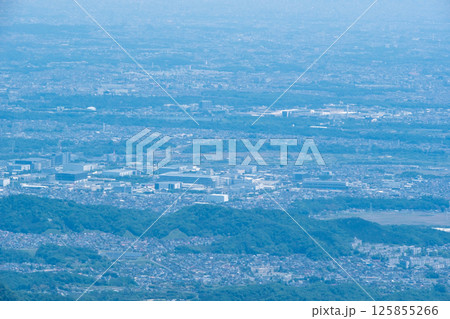 大山(神奈川県伊勢原市)山頂からの眺望 125855266