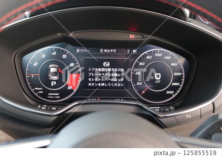 アウディ TTS MK3 8S FV メーター バーチャルコックピット 125855519