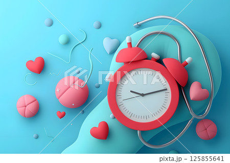 World Hypertension Day, Template 3D Design 125855641