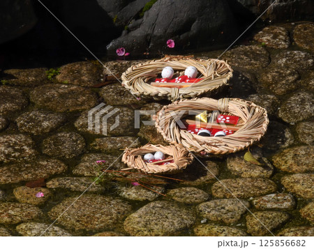 賀茂御祖神社（下鴨神社）流し雛 125856682