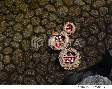 賀茂御祖神社（下鴨神社）流し雛 125856707