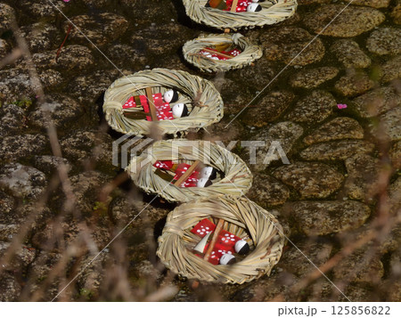 賀茂御祖神社（下鴨神社）流し雛 125856822