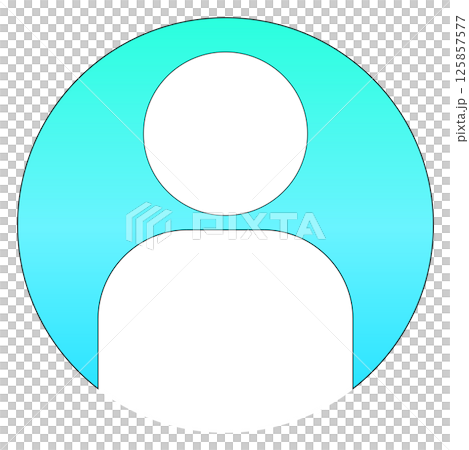 Humanoid icon 125857577