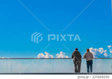 東京 江戸川 葛西臨海公園の風景 東京 江戸川 葛西臨海公園の風景 125859240