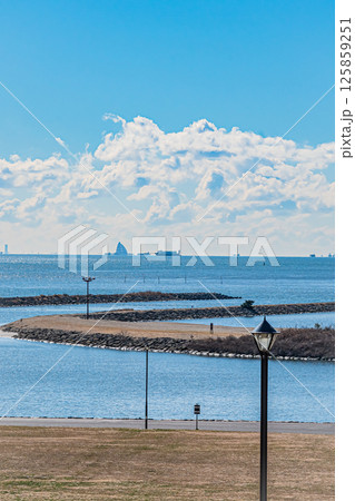 東京 江戸川 葛西臨海公園の風景 東京 江戸川 葛西臨海公園の風景 125859251