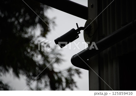 監視用防犯カメラ 監視用防犯カメラ 125859410
