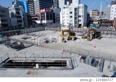 解体現場 解体現場 125860727