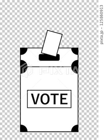 我們去投票吧!圖像英語 我們去投票吧!圖像英語 125860913