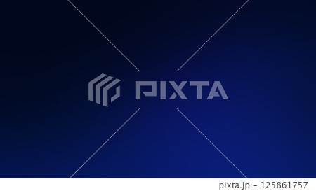 Dark blue abstract background with smooth gradient and soft lighting. Suitable for elegant corporate designs or tech-themed compositions. 125861757