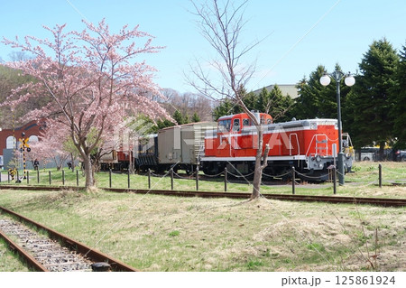 小樽市総合博物館本館の鉄道関係の展示 小樽市総合博物館本館の鉄道関係の展示 125861924