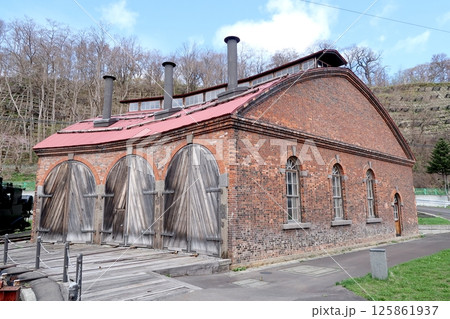 小樽市総合博物館本館の旧手宮鉄道機関車庫 125861937