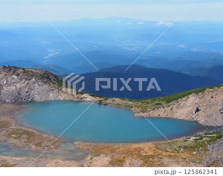 秋の乗鞍岳・権現池 秋の乗鞍岳・権現池 125862341