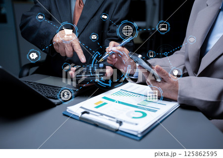 Co-workers are consultants on business documents, tax, transactions and business combinations after a bankrupt merger with a newly founded company. Co-workers are consultants on business documents, tax, transactions and business combinations after a bankrupt merger with a newly founded company. 125862595