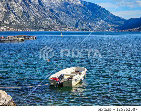 Nature of Montenegro: Sea, Cliffs, and Mountains 125862687