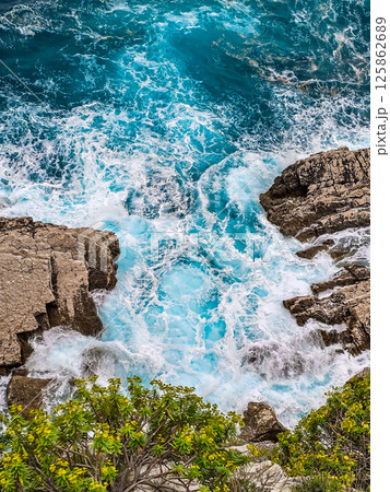 Nature of Montenegro: Sea, Cliffs, and Mountains Nature of Montenegro: Sea, Cliffs, and Mountains 125862689