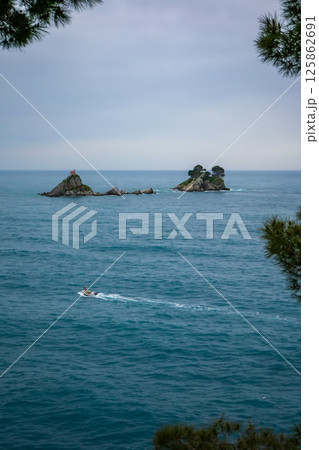 Nature of Montenegro: Sea, Cliffs, and Mountains 125862691