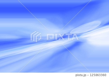 青色系背景素材、ファンタジー、グラデーション、水色, 青背景, ブルー、抽象イメージ、 125863360