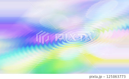 抽象背景素材、カラーマジック、カラフル、光の背景イメージ 、グラデーション、 125863773