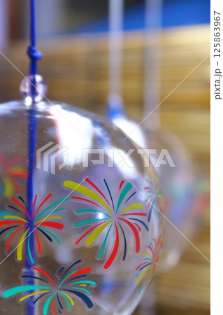 《夏イメージ》日本の夏の風物詩 《夏イメージ》日本の夏の風物詩 125863967