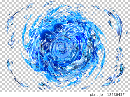 Water Circle Water Circle 125864374