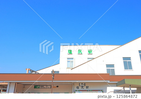 長野県塩尻市、塩尻駅の風景 125864872