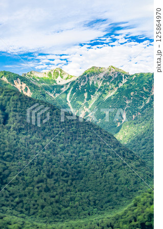 北アルプス 後立山連峰 針ノ木岳とスバリ岳 針ノ木サーキット登山 北アルプス 後立山連峰 針ノ木岳とスバリ岳 針ノ木サーキット登山 125864970