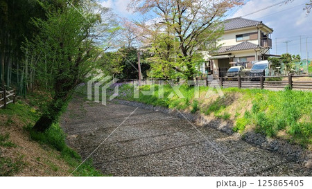 西縁二の堰 西縁二の堰 125865405