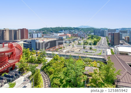大分駅ビル屋上広場といこいの道 125865942