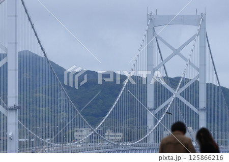 大鳴門橋の見える風景 125866216