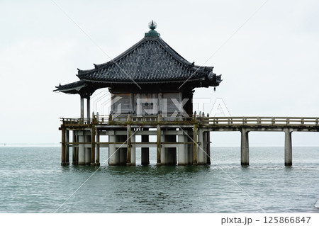 満月寺浮御堂 125866847