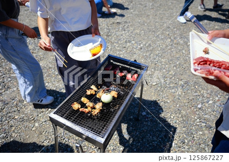 BBQ コンパ　新入生　歓迎会 125867227