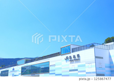 静岡県熱海市、熱海駅の風景 静岡県熱海市、熱海駅の風景 125867477