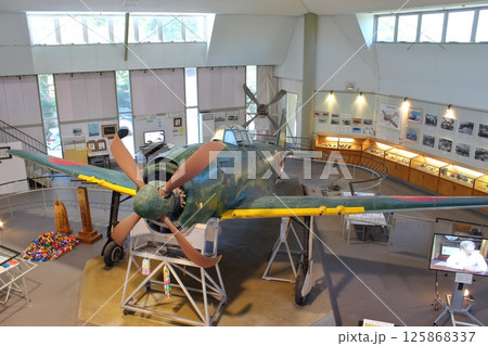 【愛媛県】　足摺宇和海国立公園　紫電改展示館 125868337