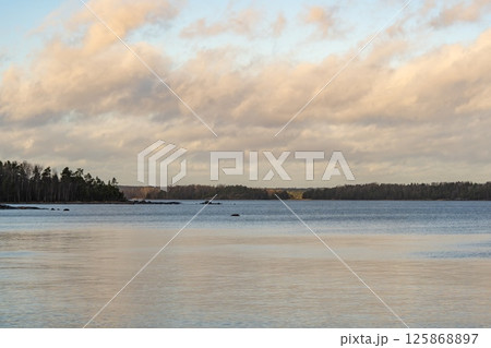 St. Petersburg Lake Ladoga St. Petersburg Lake Ladoga 125868897