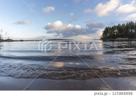 St. Petersburg Lake Ladoga St. Petersburg Lake Ladoga 125868898