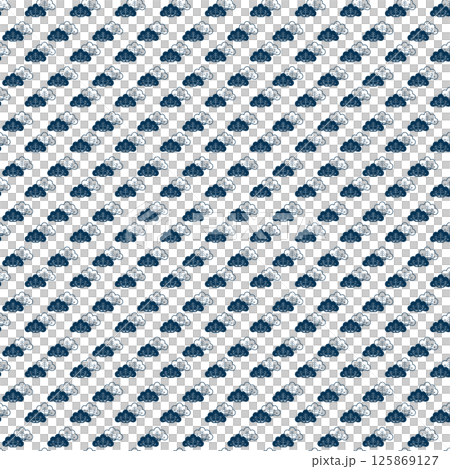 Seamless Japanese pattern of Kasamatsu, traditional Japanese style background material Seamless Japanese pattern of Kasamatsu, traditional Japanese style background material 125869127
