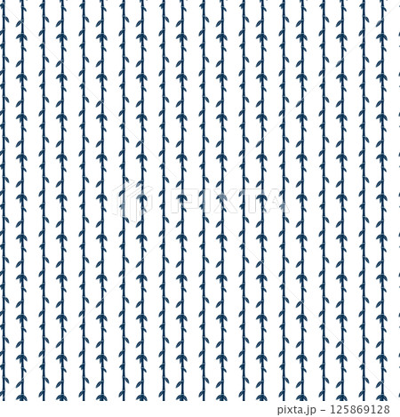 竹の和柄シームレスパターン、伝統的な和風背景素材 125869128