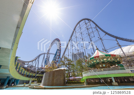 東京都のアミューズメント施設の東京ドームシティ 125869528