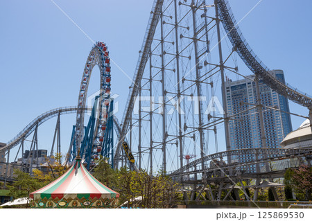 東京都のアミューズメント施設の東京ドームシティ 125869530
