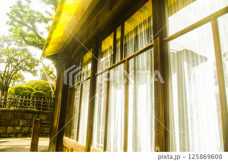 珍しくなった平屋木造店 珍しくなった平屋木造店 125869608