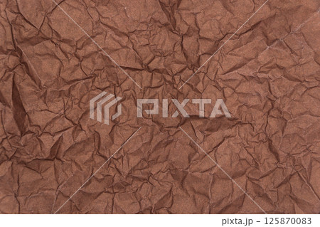 Brown wrinkled paper texture. Brown Paper Texture. Images for background template design 125870083