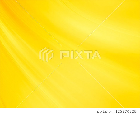 黄色のペイントで抽象的な背景素材 黄色のペイントで抽象的な背景素材 125870529