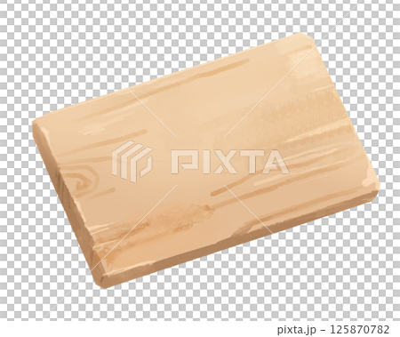 具有類似柏樹紋理的切菜板插圖 125870782