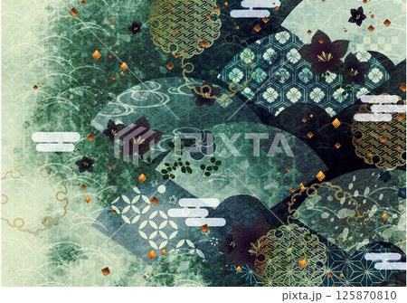 和モダンな壁紙 125870810