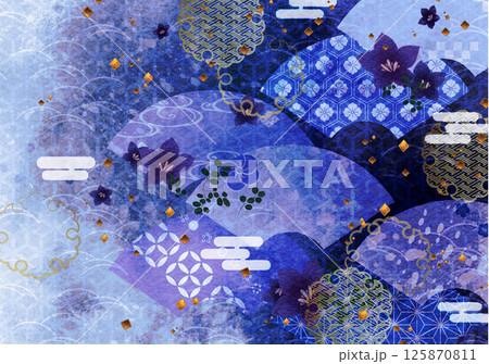 和モダンな壁紙 125870811