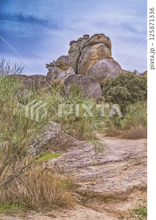 Natural Monument of Los Barruecos, Caceres, Spain 125871336