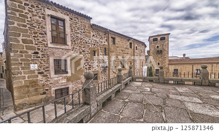 Street Scene, Caceres, Spain 125871346