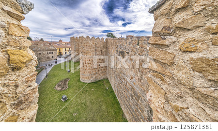 Walls of Avila, Spain 125871381