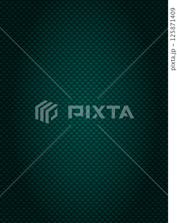 青緑のカーボンのテクスチャ背景 青緑のカーボンのテクスチャ背景 125871409